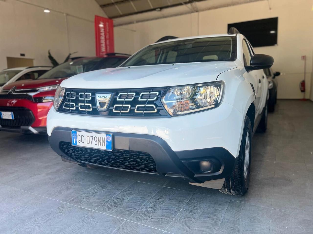 DACIA DUSTER 4x4 1.5 DCI 12/2020 44MILAKM UNICOPROPRIETARIO