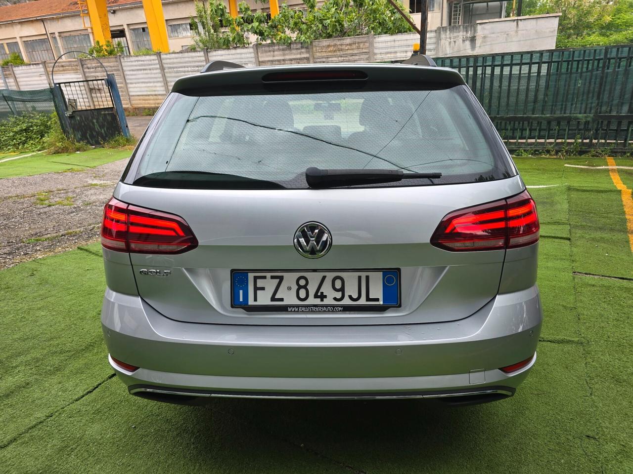 Volkswagen Golf Variant Golf 1.6TDI 115CV 155000KM EURO6-2019