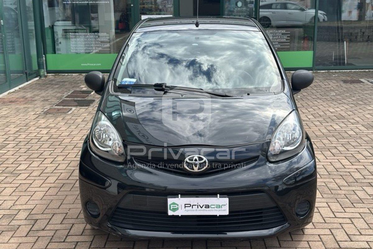 TOYOTA Aygo 1.0 12V VVT-i 5 porte Edition