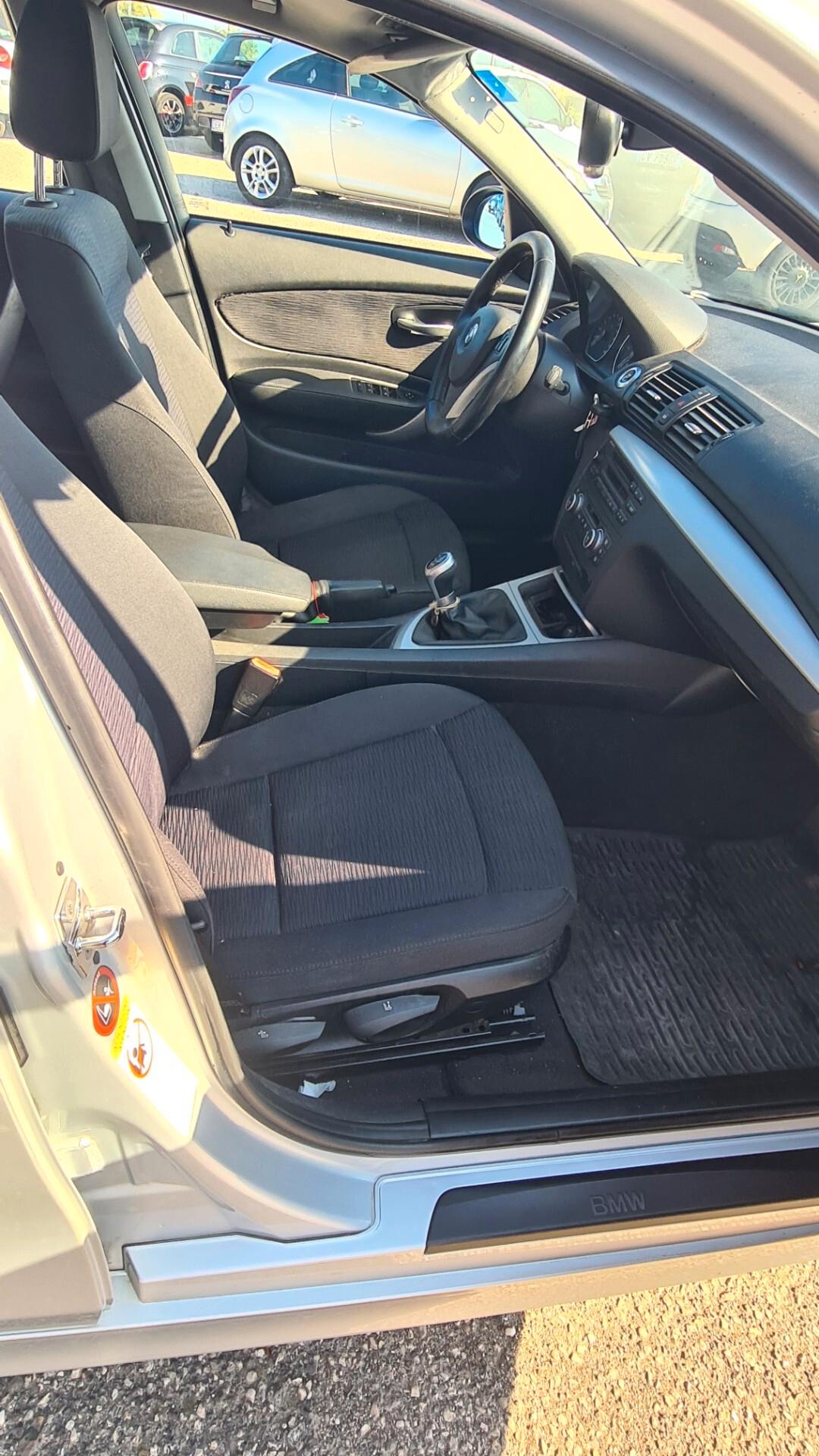 Bmw 118d cat 5 porte Eletta DPF