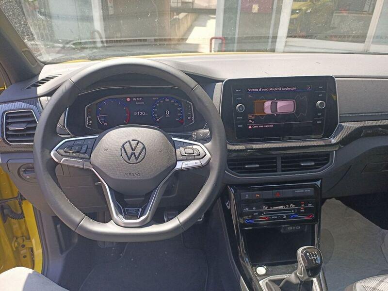 Volkswagen T-Cross 1.0 TSI 115 CV R-Line