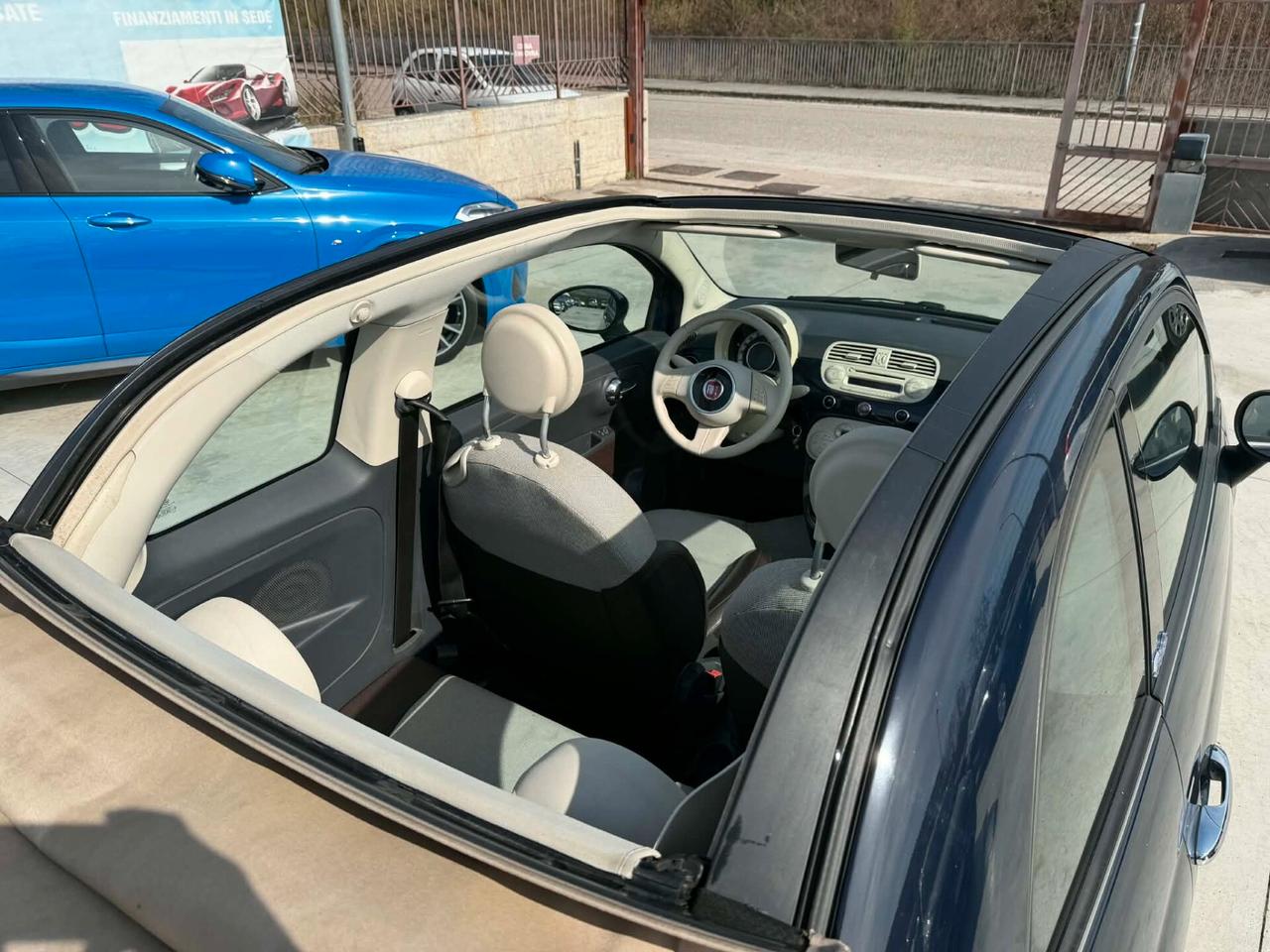 Fiat 500 CABRIO 1.3 MJET -LOUNGE-