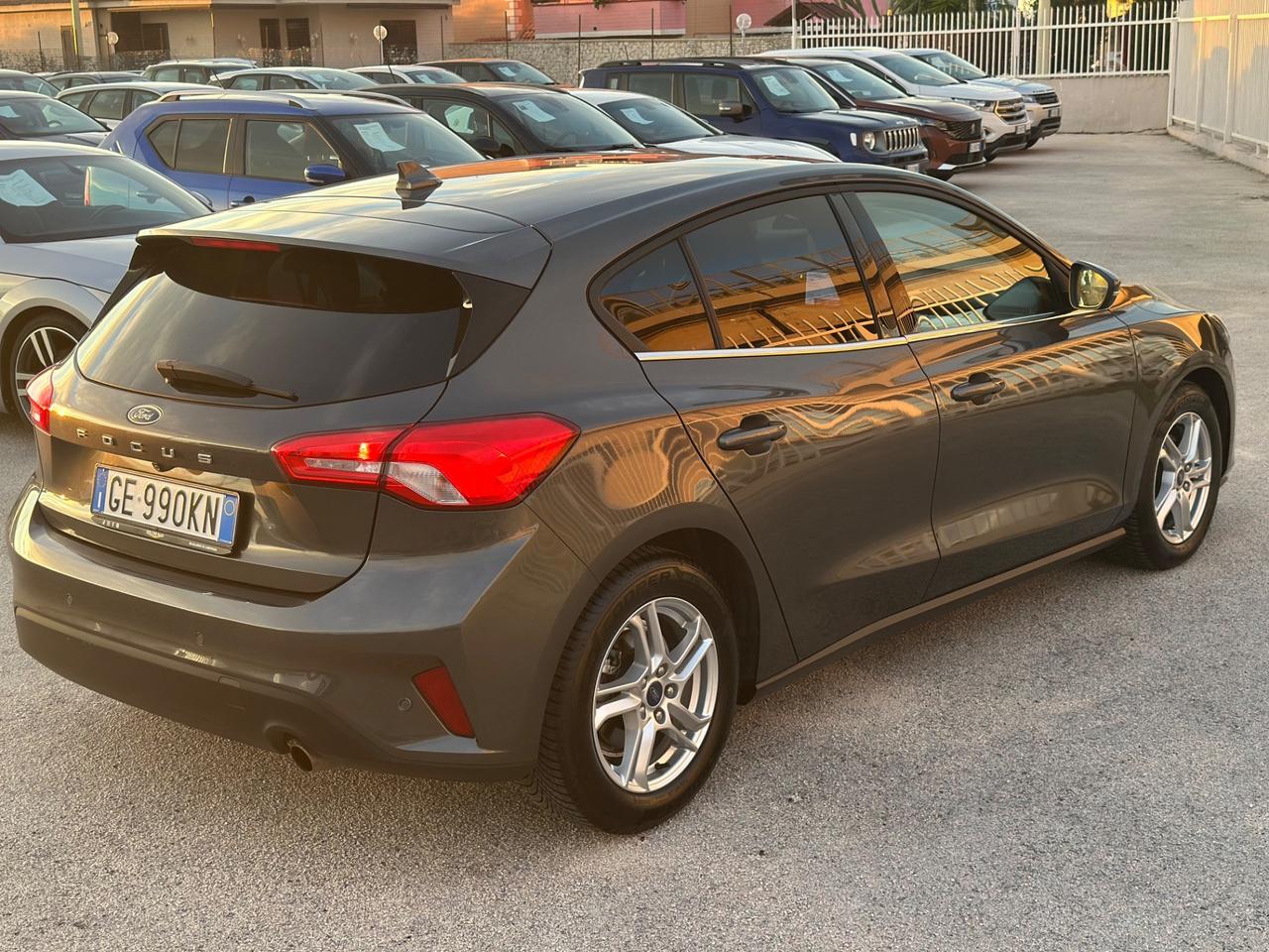 Ford Focus 2021 1.5 Diesel 120 CV Autocarro N1