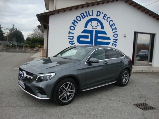 Mercedes-benz GLC 250 d 4Matic Coupé Premium AMG