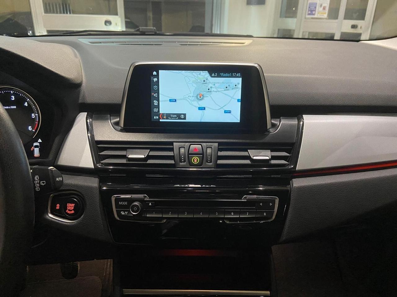 Bmw 2er Active Tourer 218d 7 POSTI cc 2000 cv 150