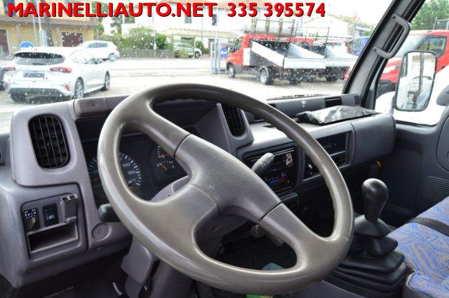 NISSAN Cabstar -E 110.35 3.0 Tdi CASSONE FISSO