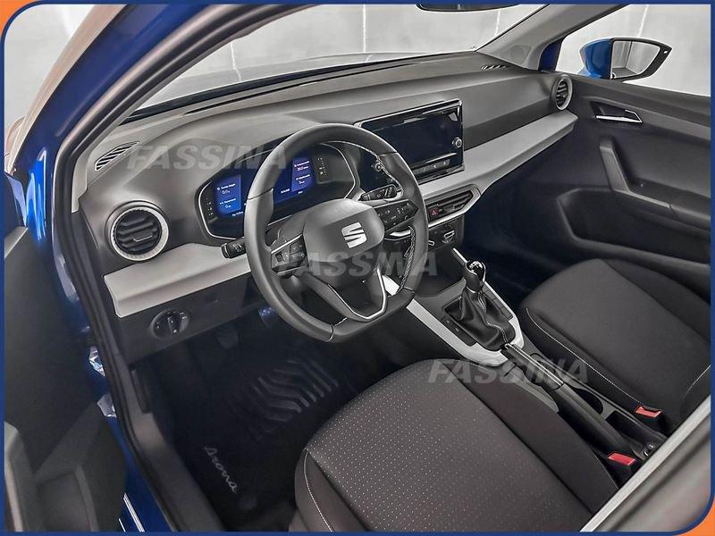 Seat Arona Arona 1.0 EcoTSI Black Edition