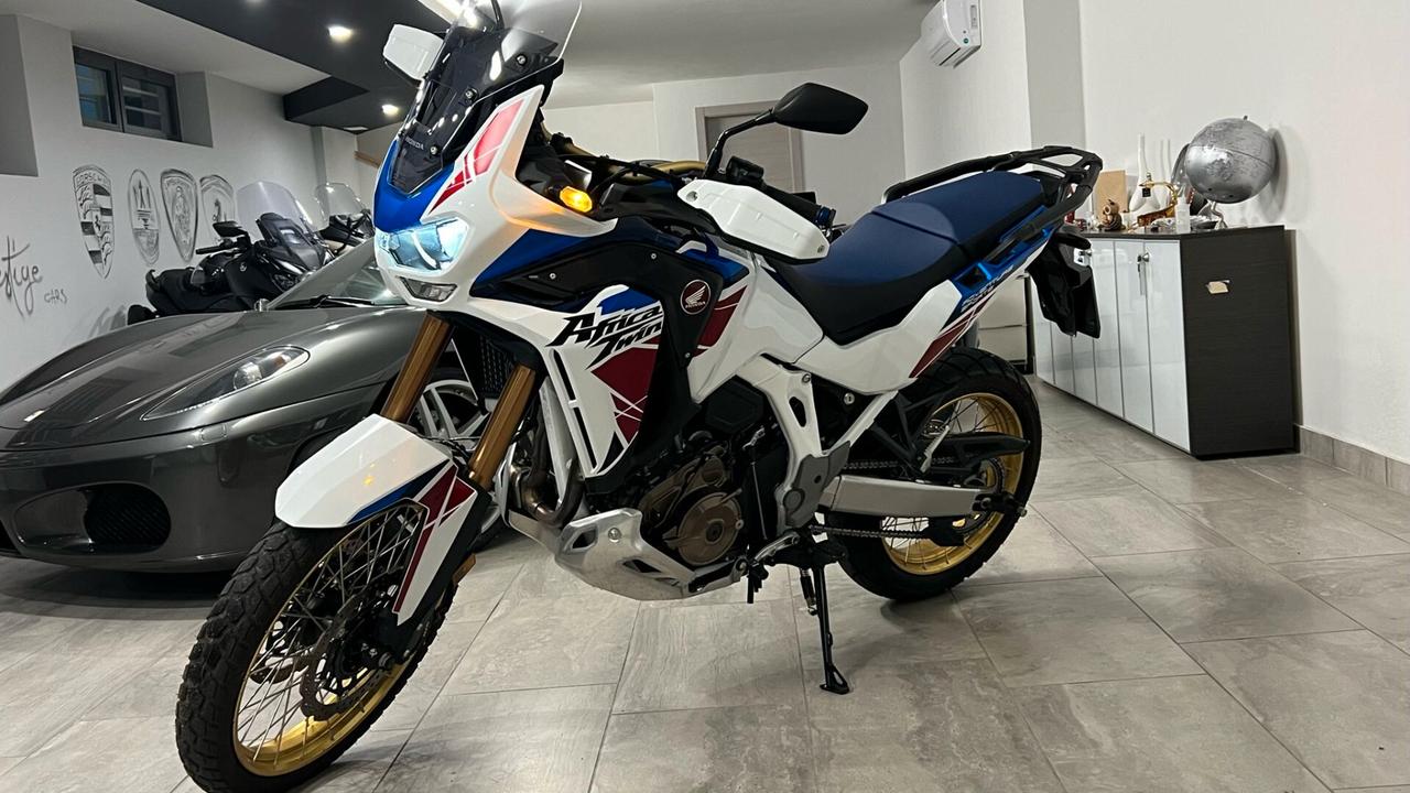 HONDA AFRICA TWIN 1100 ADVENTURE SPORTS 2023 MANUALE