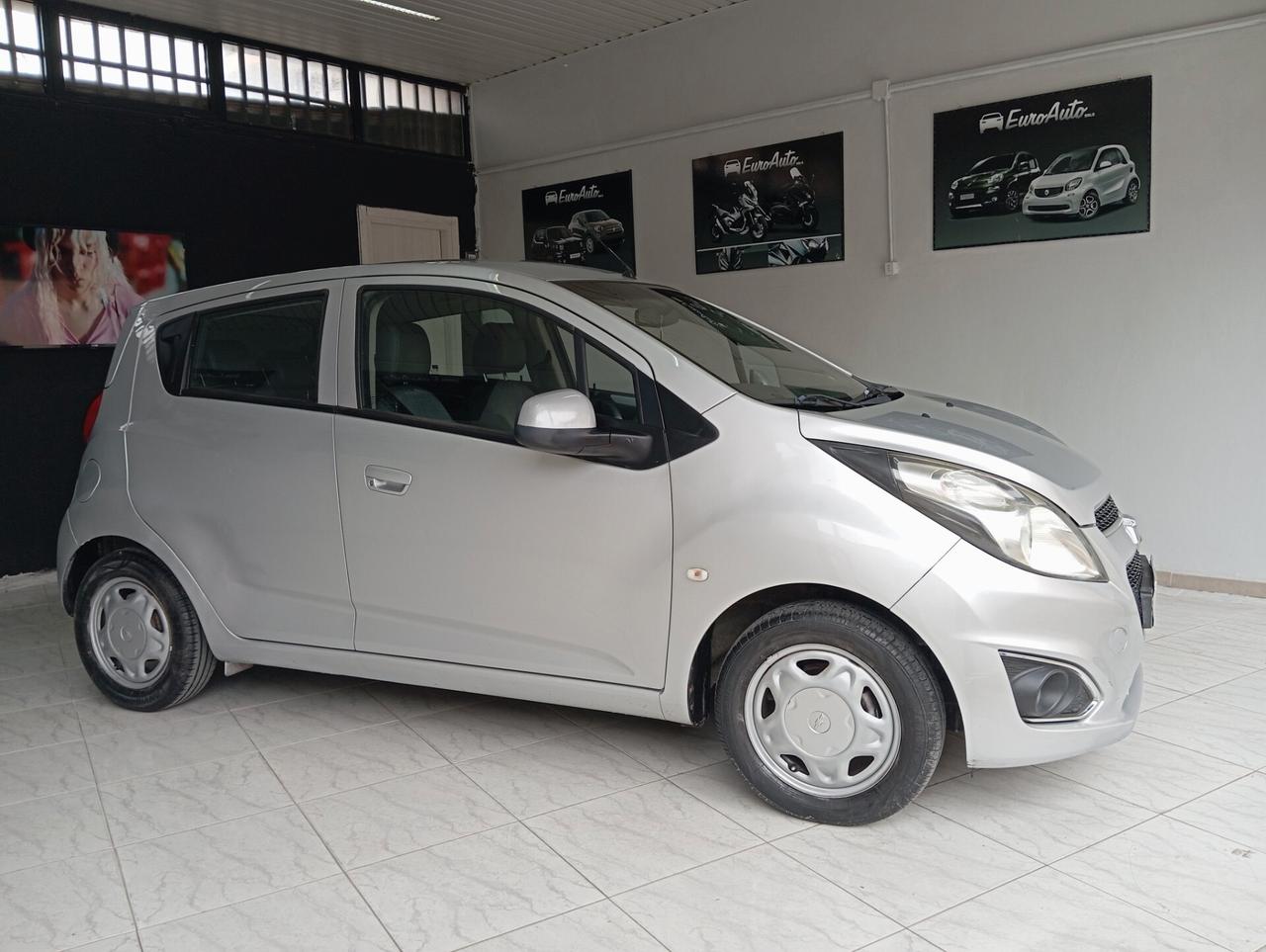 Chevrolet Spark 1.0 Benz/GPL 2013 CON GARANZIA