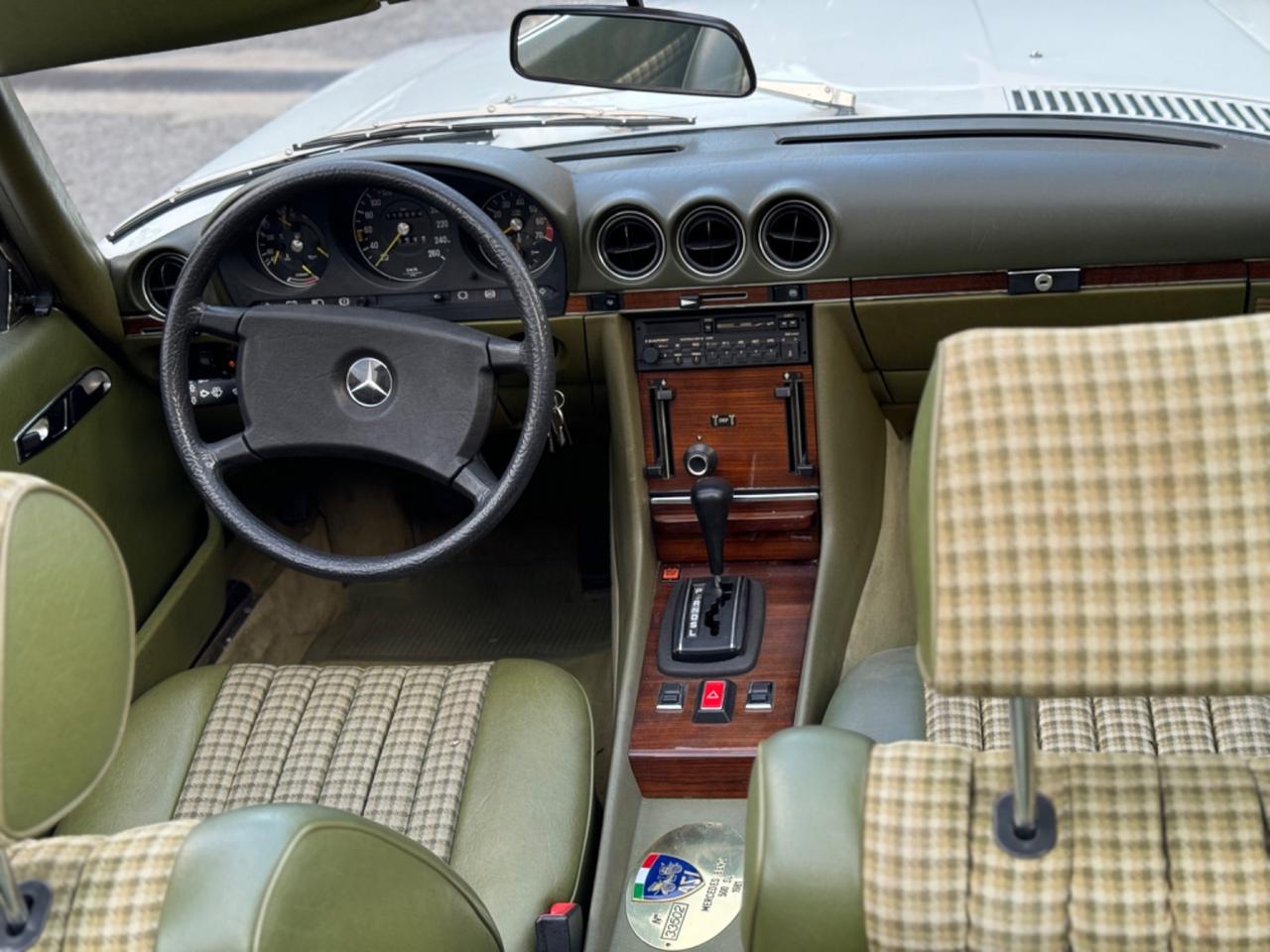 Mercedes-benz 500 SL R107 - Targa Oro - Conservato