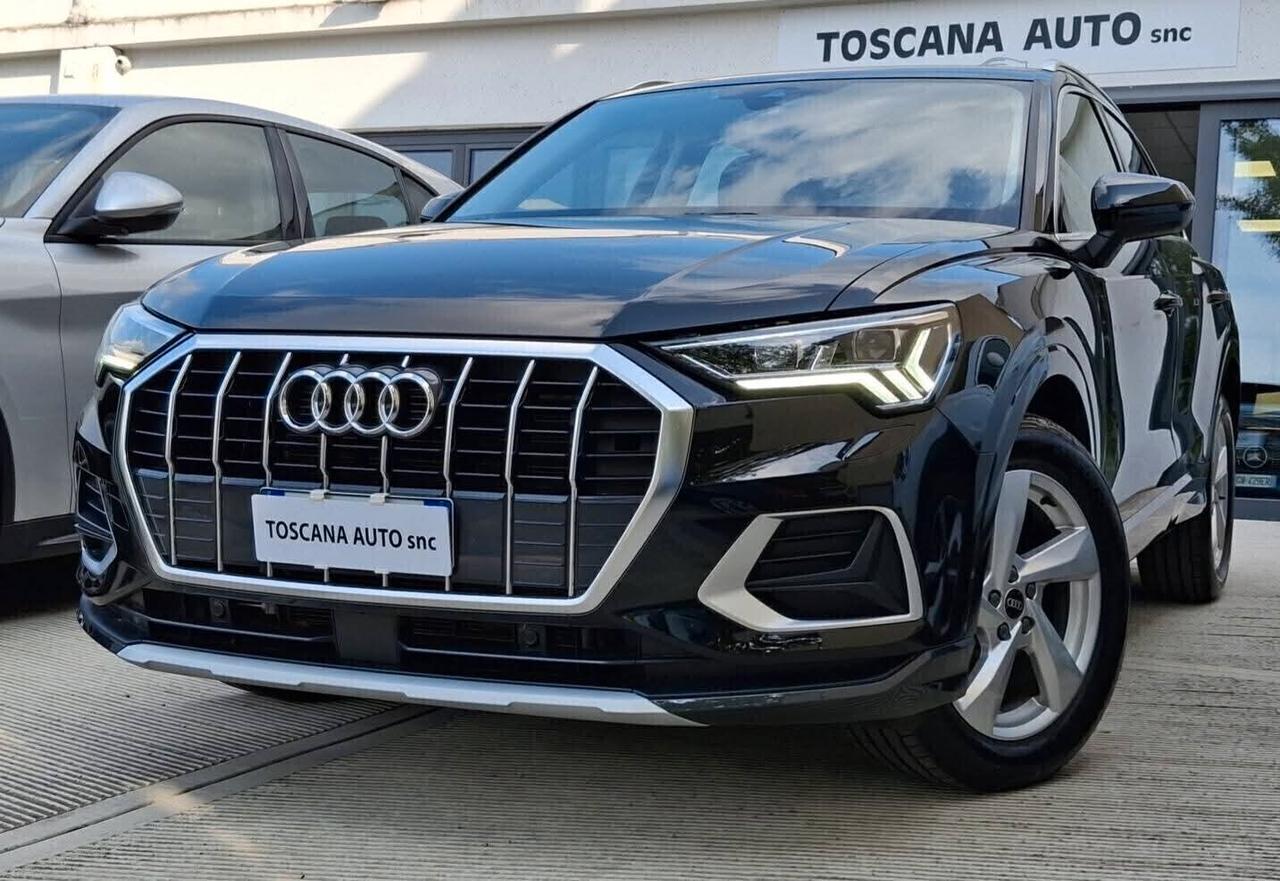Audi Q3 35 TDI S tronic 12-2024 fari full led