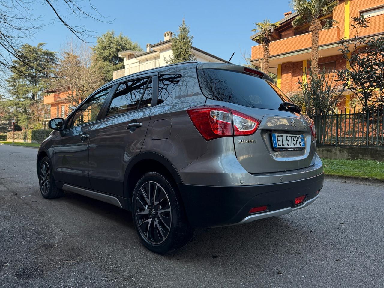 Suzuki SX4 S-Cross Vitara 1.6 VVT 4WD ALL GRIP V TOP CAMBIO AUTOMATICO