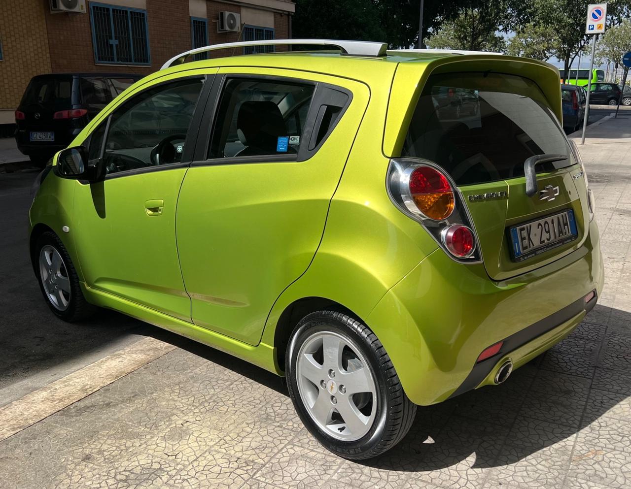 Chevrolet Spark 1.2 LT GPL Eco Logic