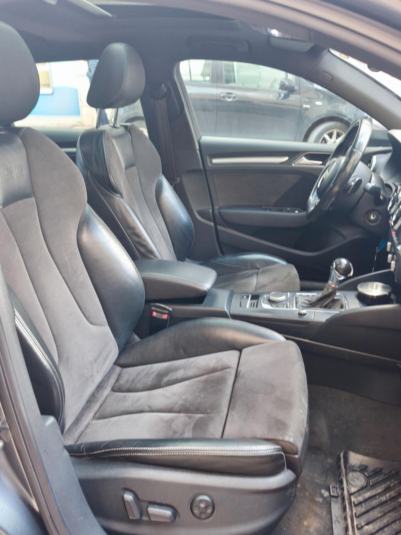 Audi A3 S3 2.0 TFSI quattro S-tronic 300cv Tetto - Full led