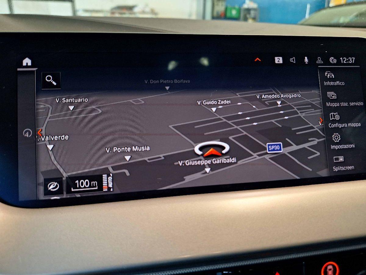 BMW 116d 5p. Business Advantage - APPLE - TAGLIANDI BMW - GAR.24 MESI