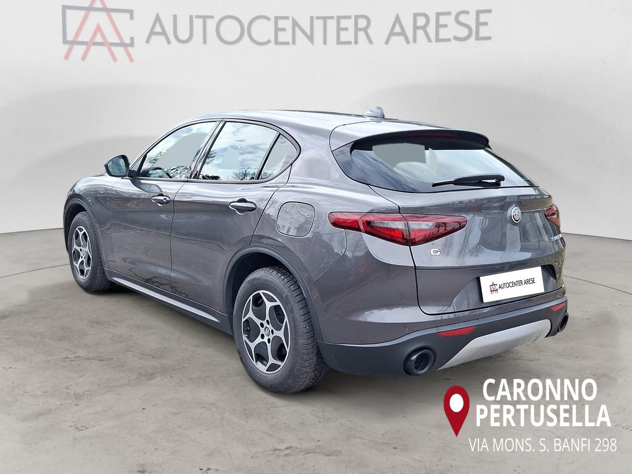 Alfa Romeo Stelvio 2.2 t Super Business Q4 190cv auto