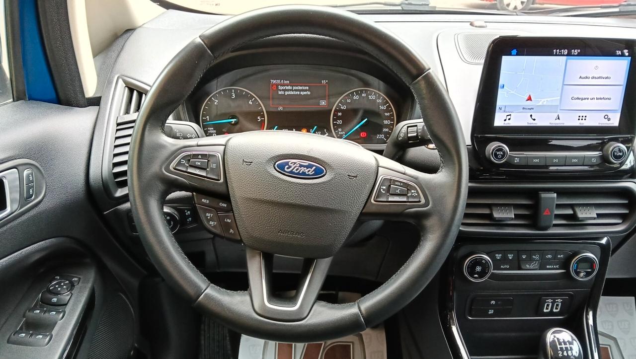 FORD ECOSPORT 1.5 TDCI-PREZZO PROMO!