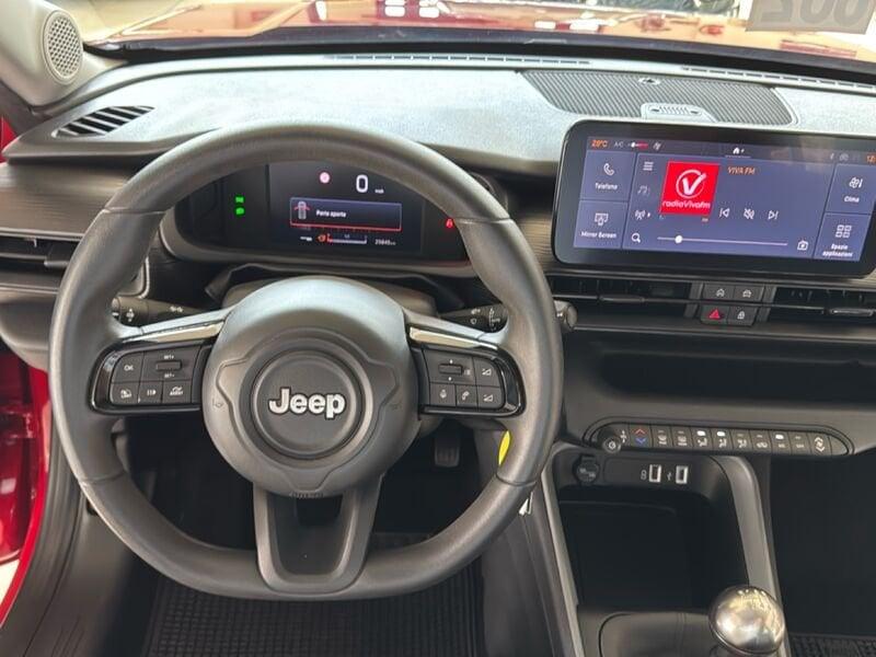 Jeep Avenger 1.2 Turbo Altitude