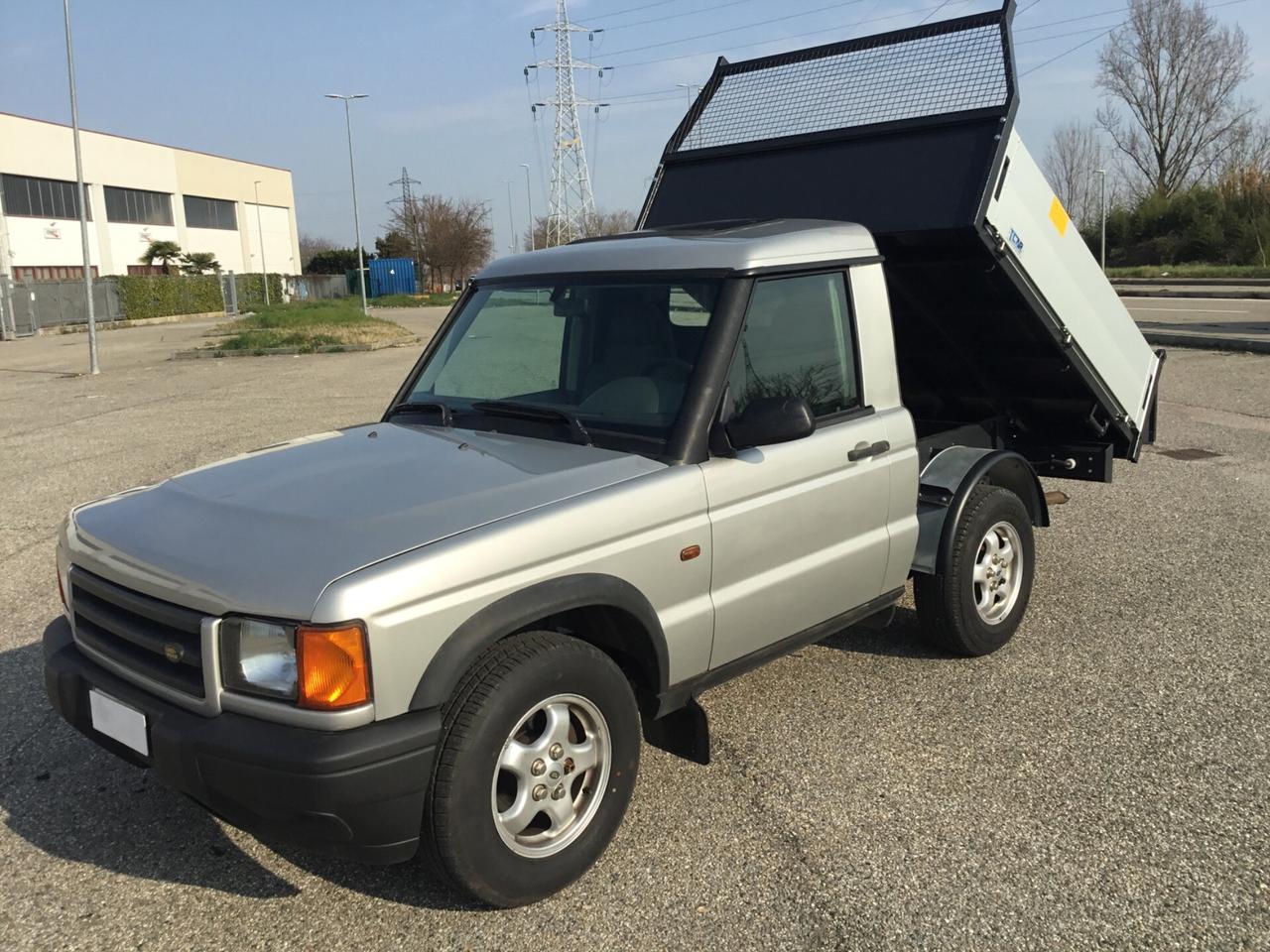 Land Rover Defender 110 2.5 Td5 cat High Capacity Pick Up