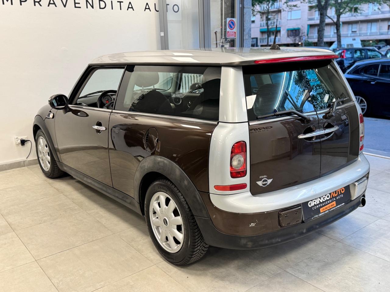 Mini Cooper Clubman 1.6 16V
