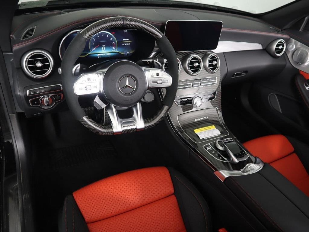 MERCEDES Classe C 63 AMG Cabrio S Noleggio Lungo Termine