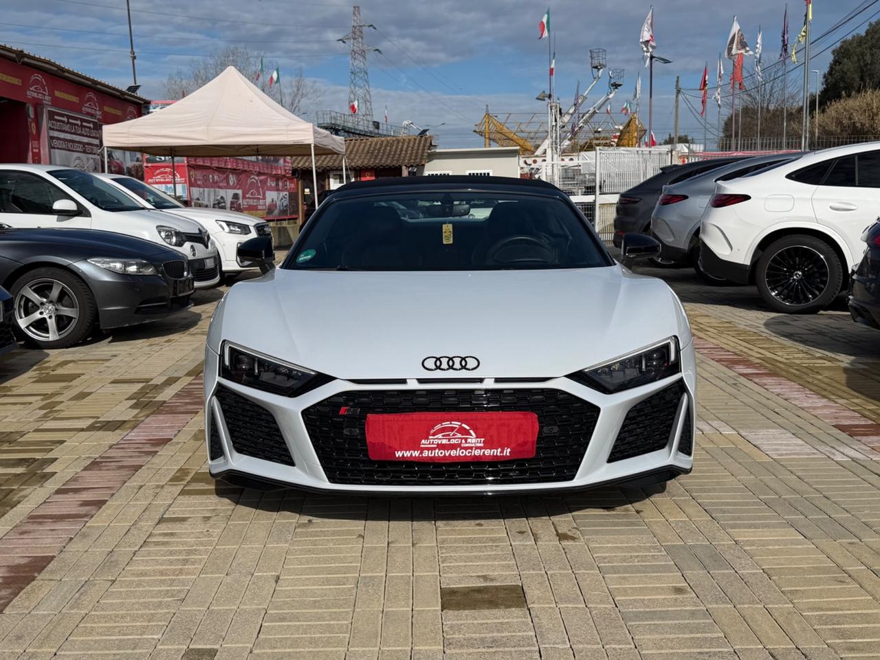 Audi R8 Spyder V10 quattro S tronic performance