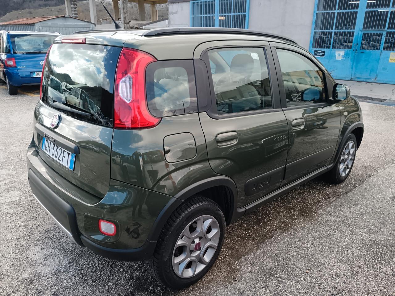 Fiat Panda 0.9 TwinAir Turbo S&S Lounge