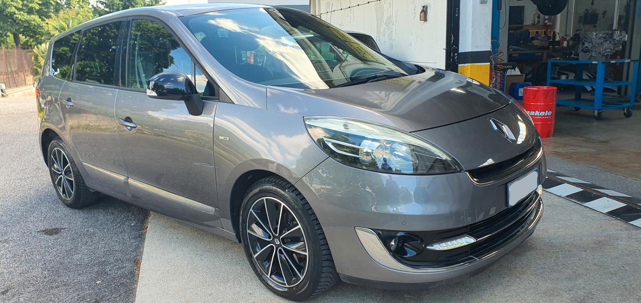 Renault Scénic XMod 1.6 dCi 130CV BOSE 7 POTI, STORICO TAGLIANDI