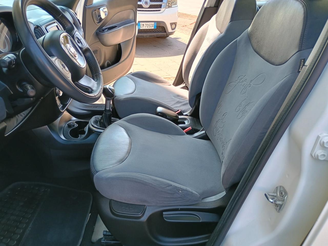 Fiat 500L 1.3 Multijet 85 CV Panoramic Edition Bianco Gelato