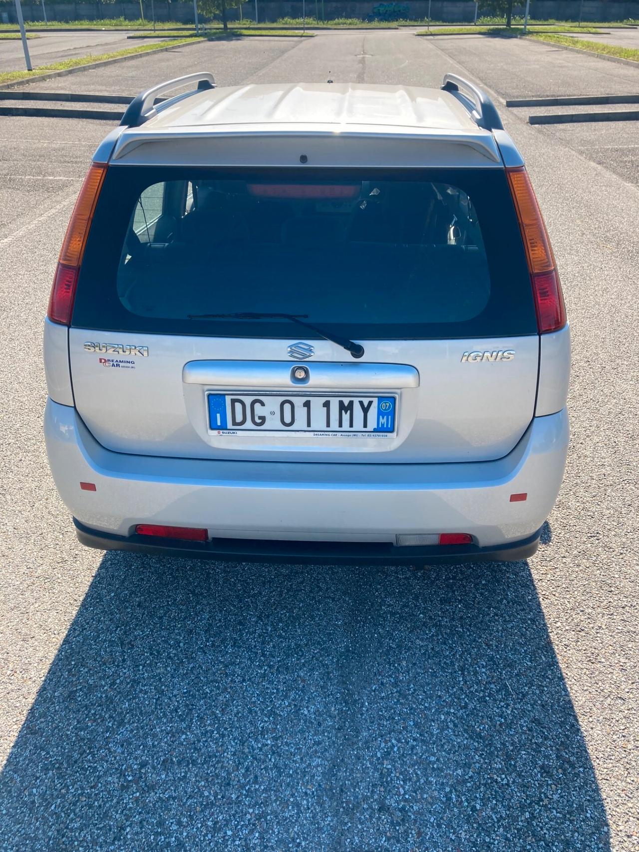 Suzuki Ignis 1.3 16V cat GL