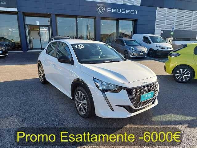 Peugeot 208 motore elettrico 136 CV 5 porte Active