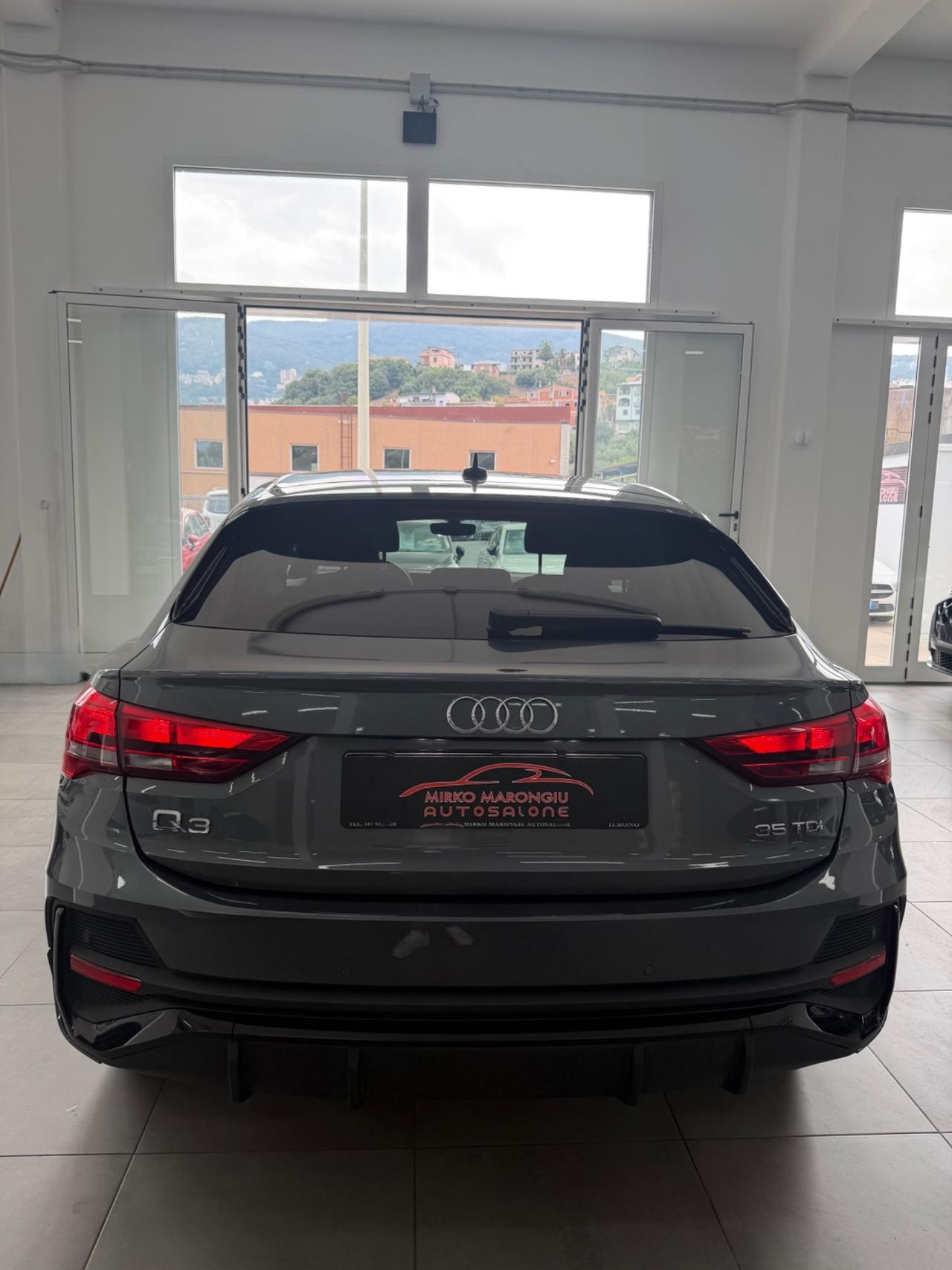 Audi Q3 SPB 35 TDI S tronic line edition FINANZIABILE