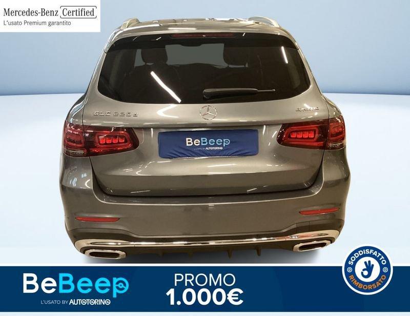 Mercedes-Benz GLC 220 D PREMIUM 4MATIC AUTO