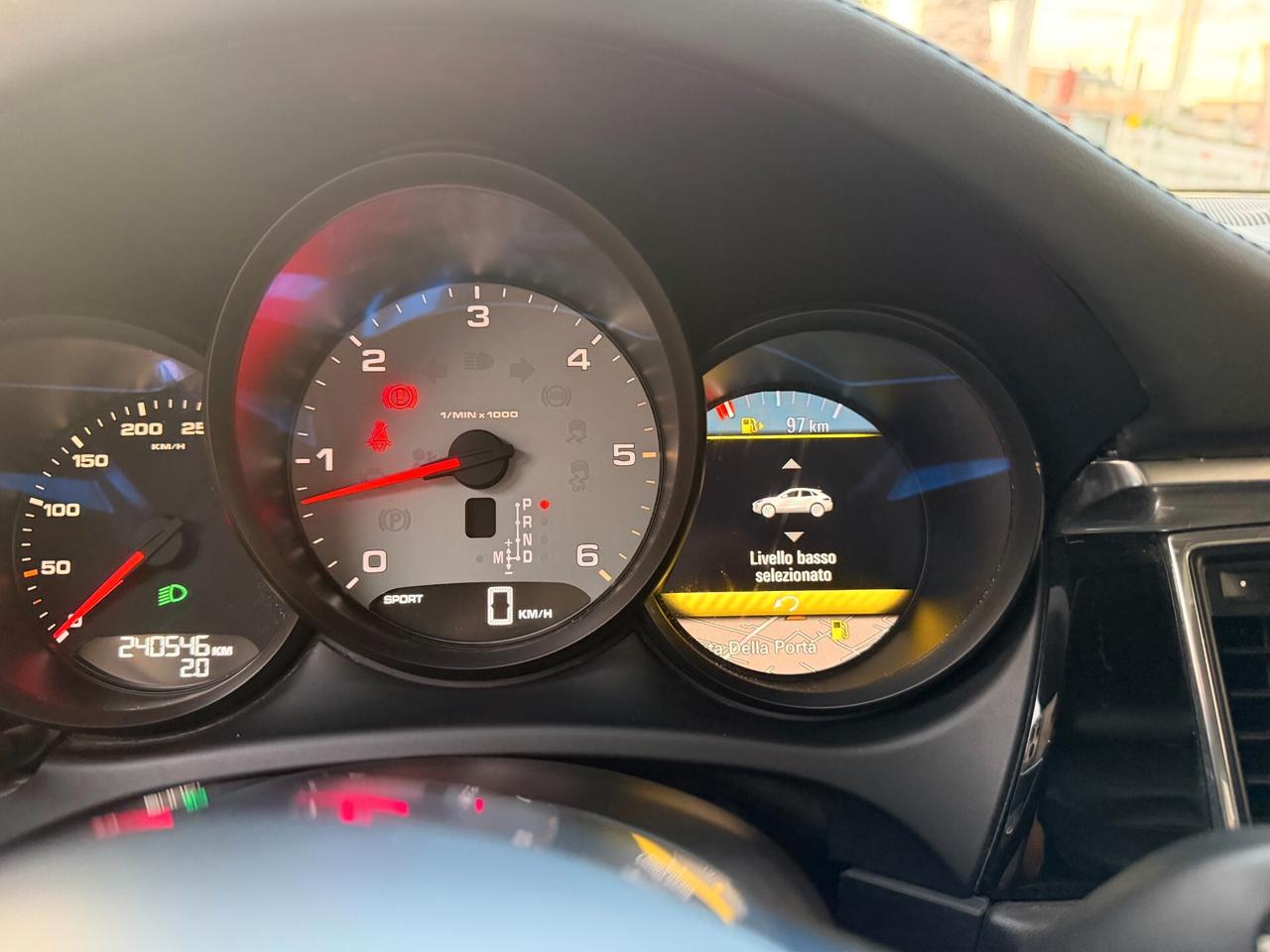 Porsche Macan 3.0 S -Tetto-Pasm-Full-Total BLACK
