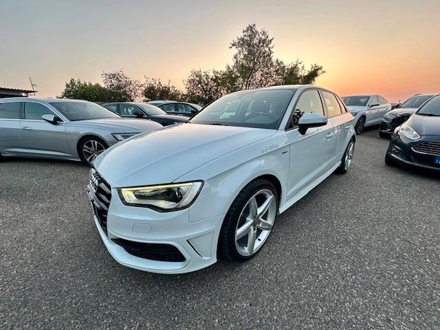Audi A3 SPB 2.0 TDI 184 CV Quattro S LINE