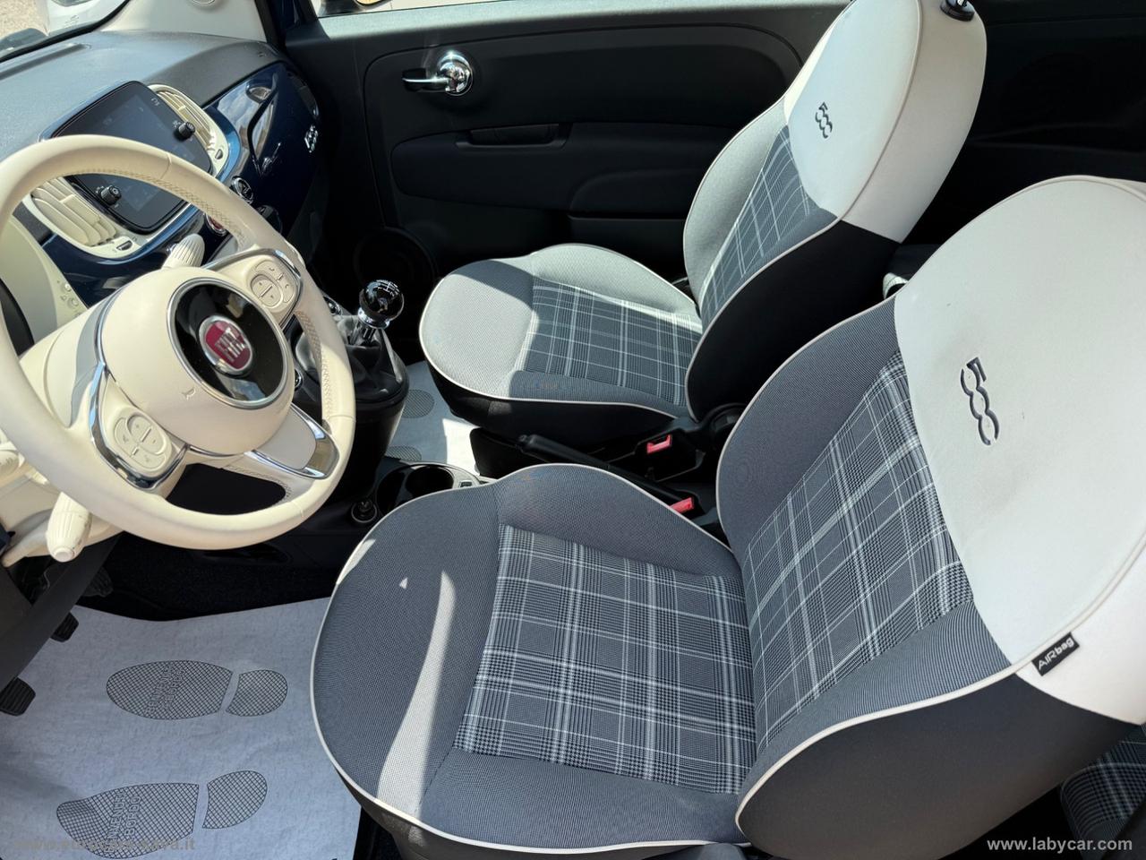 FIAT 500 1.0 Hybrid Lounge
