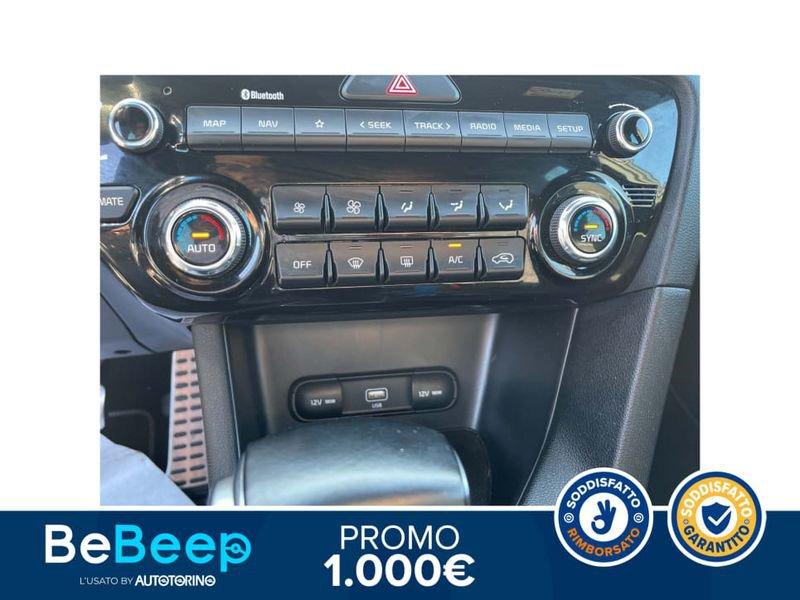 KIA Sportage 1.6 CRDI MHEV GT LINE AWD 136CV DCT