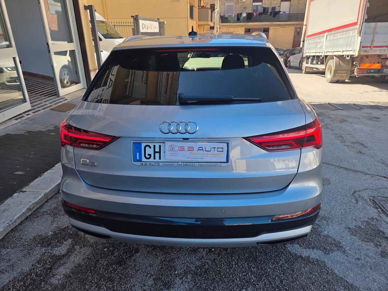 AUDI Q3 ANNO 2022 2.0 TDI 150 CV KM CERTIFICATI
