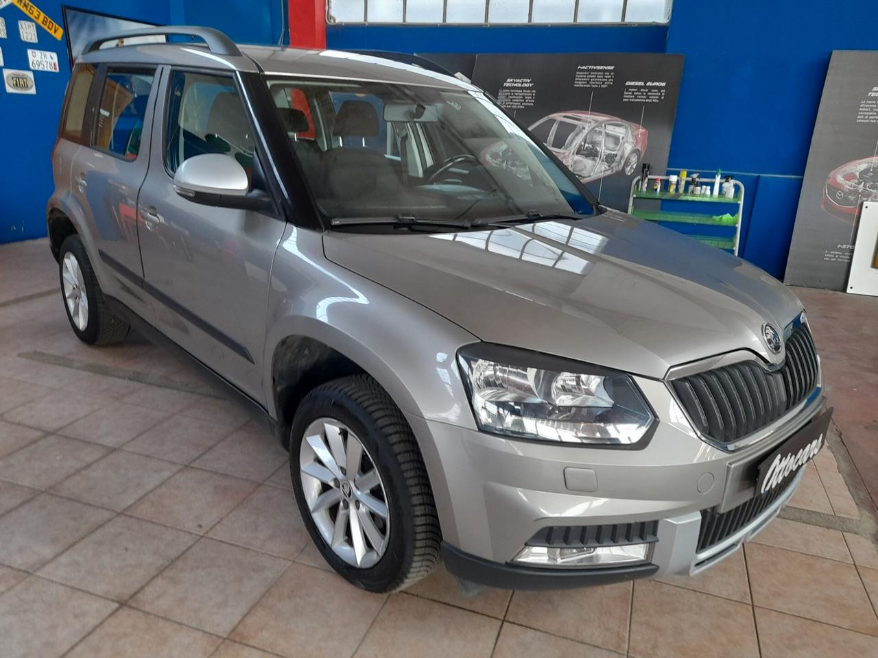 Skoda Yeti 1.6 TDI CR 105CV Ambition DSG GreenTec