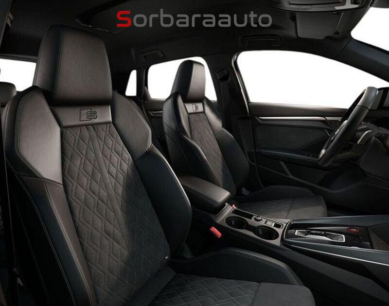 Audi S3 S3 SPB TFSI quattro S tronic con CAM 360° PACK ASSIST