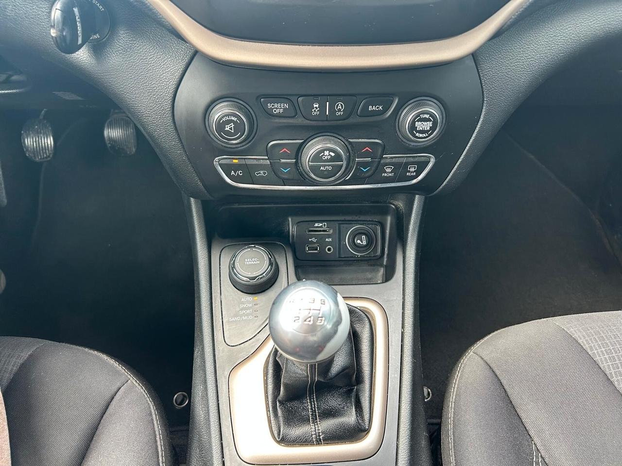 Jeep Cherokee 2.0 Mjt II 4WD Active Drive I Longitude