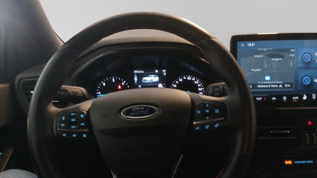 FORD Focus 4ª serie - Focus 1.5 EcoBlue 115 CV automatico 5p. ST-Line