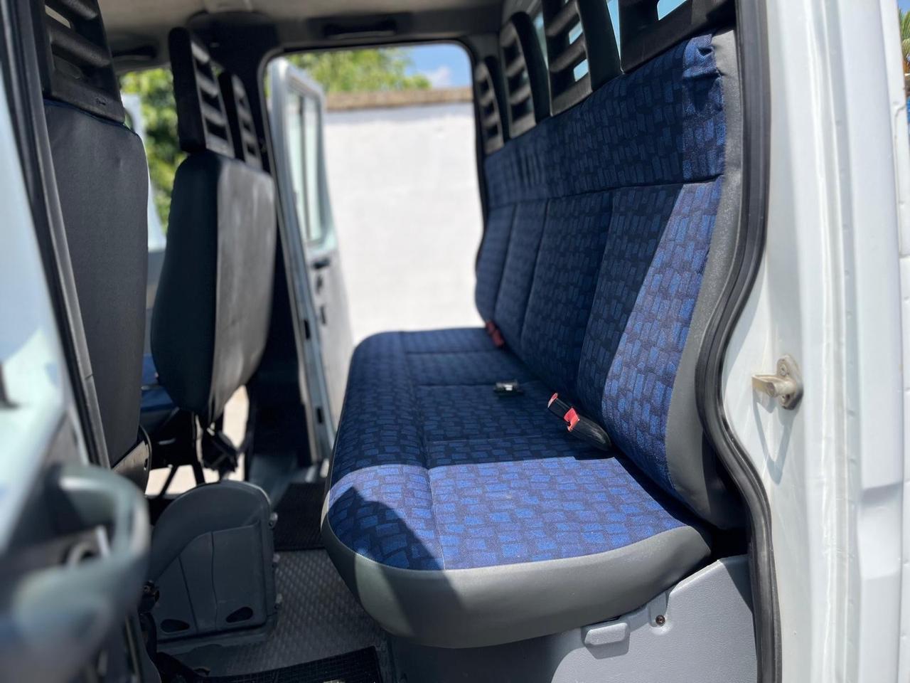 Iveco Daily 35 c 9-2.8 tdi-doppia cab.cass fisso-2003