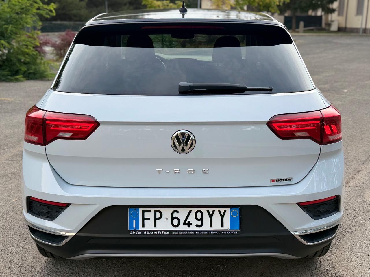 Volkswagen T-Roc 2.0 TDI SCR 150 CV DSG 4MOTION Advanced BlueMot. Tech.