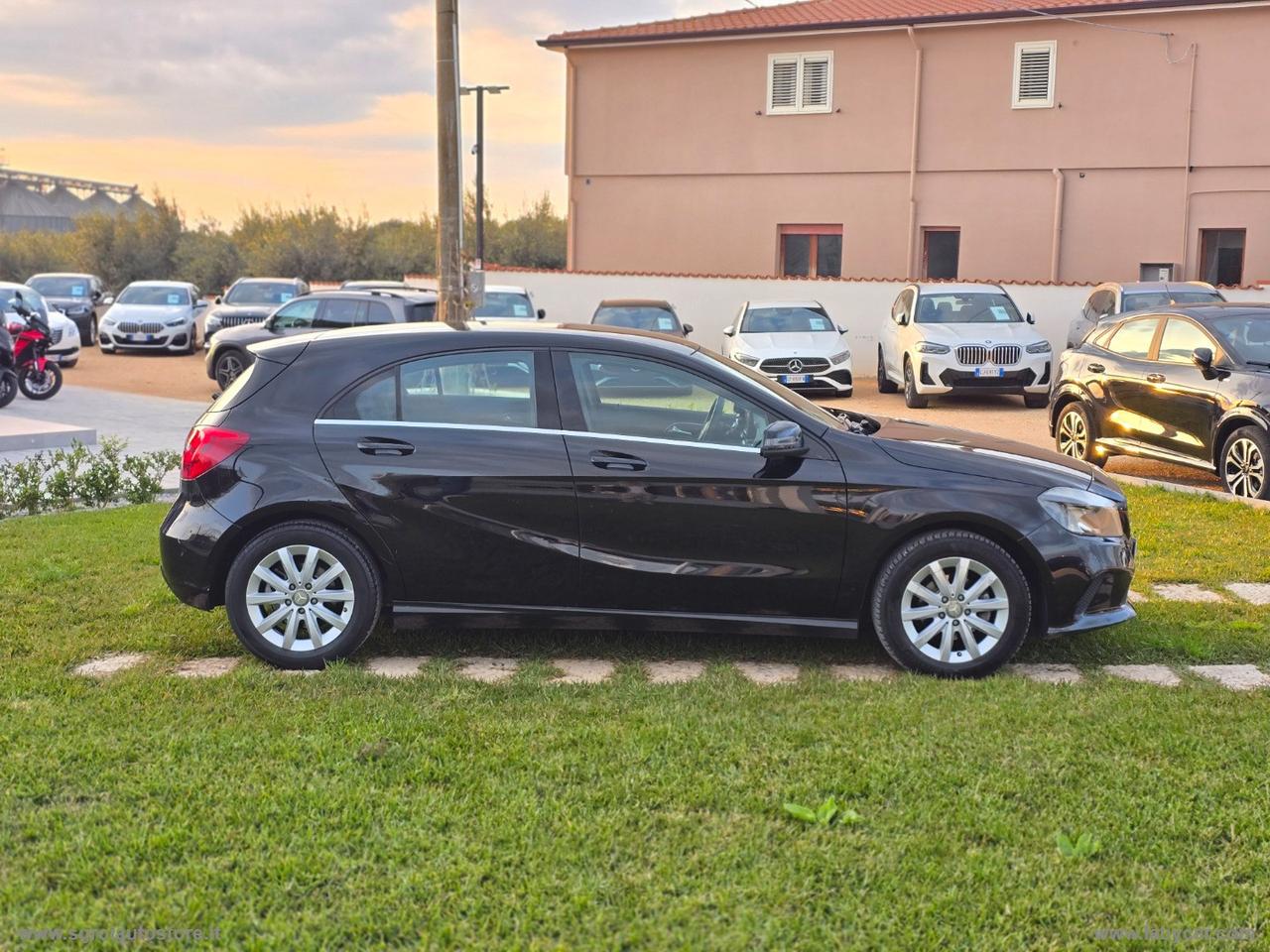 MERCEDES-BENZ A 180 d Sport