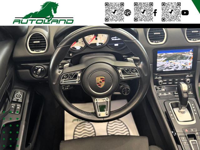 PORSCHE 718 Spyder 2.0 T Pure White PASM Torque Vectoring 300CV