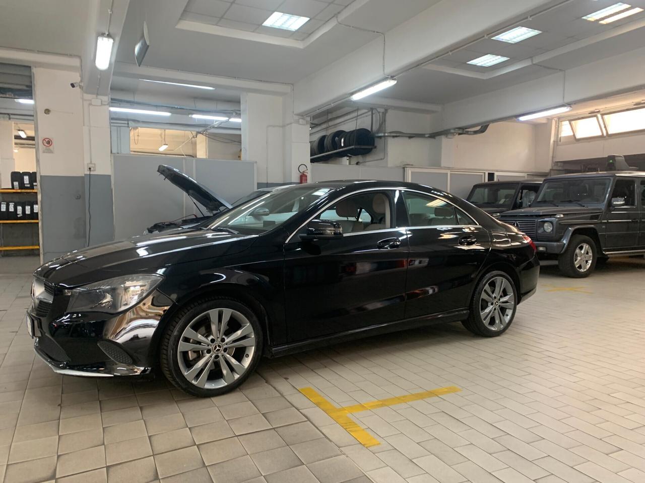 Mercedes-benz CLA 200D AUTOMATICA 2018 KM80800