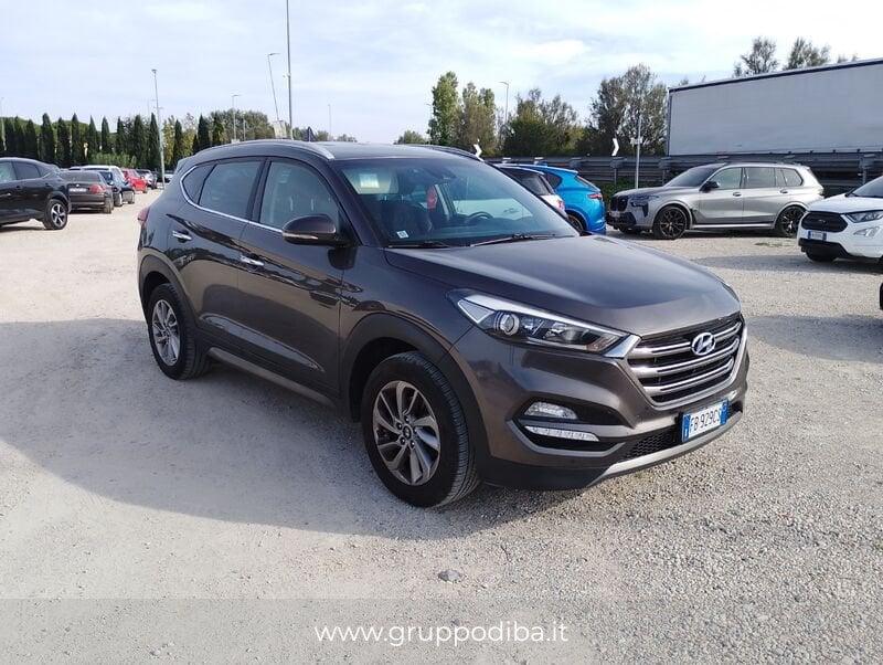 Hyundai Tucson 2015 Diesel 1.7 crdi Xpossible 2wd 115cv