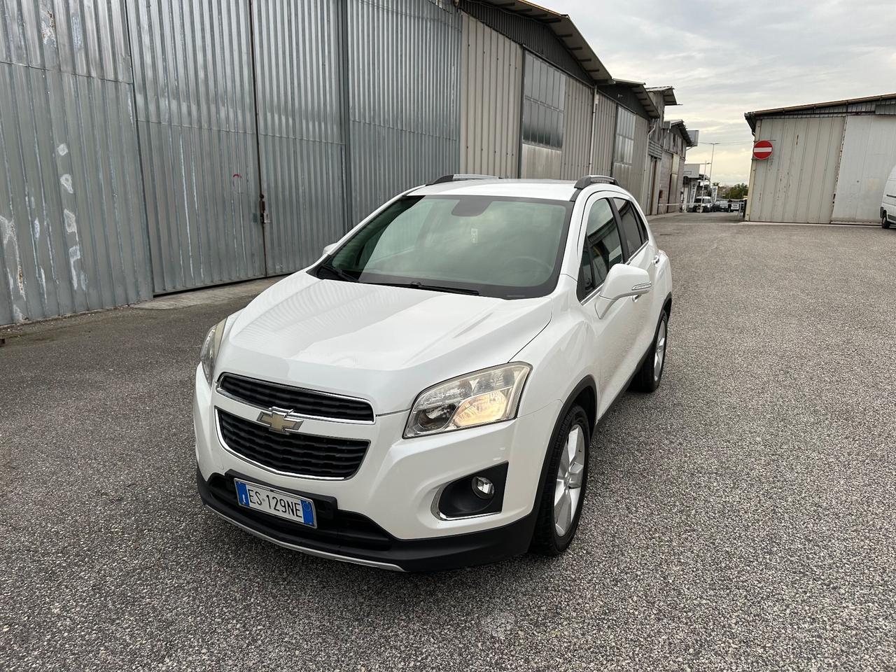 Chevrolet Trax 1.7 diesel FWD LTZ
