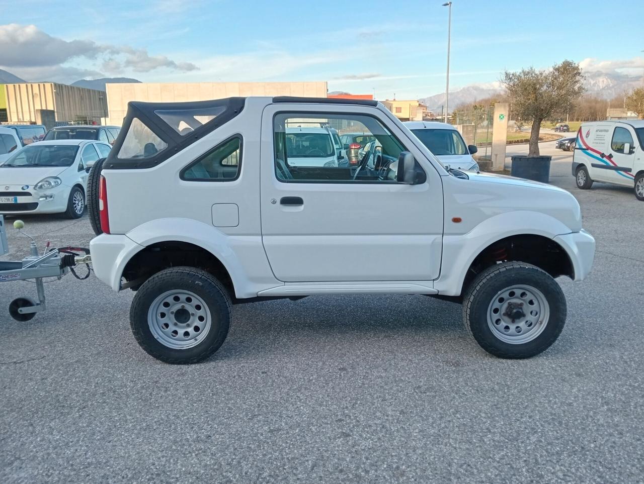 Suzuki Jimny 1.3i 16V Cabrio 4WD JLX